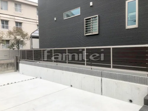 木製調目隠しフェンス塀 LIXILリクシル セレビューRP3型