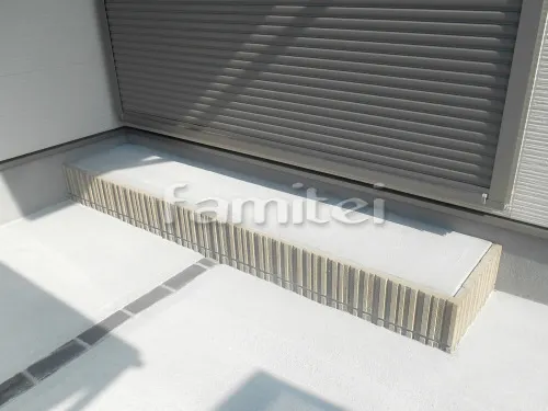 階段ステップ 蹴上げ縁ライン 化粧ブロック ユニソン ステラシリーズ アルタ シャドーベージュ