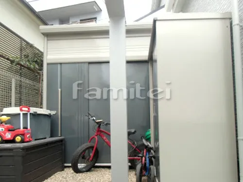 タクボ物置 Mr.トールマンダンディ JN2215 野外物置き 収納庫 倉庫