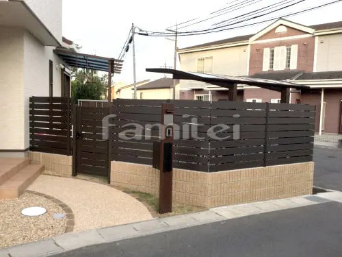 新築ベーシック オープン外構