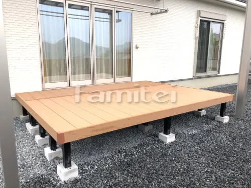 人工木ウッドデッキ YKKAP リウッドデッキ200