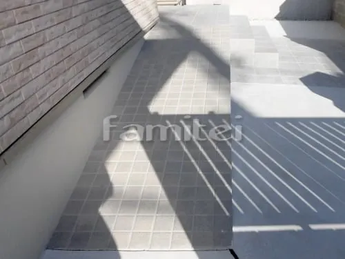 スロープ バリアフリー 段差ステップ解消 床タイル貼り 名古屋モザイク ソフトSFT-100-22