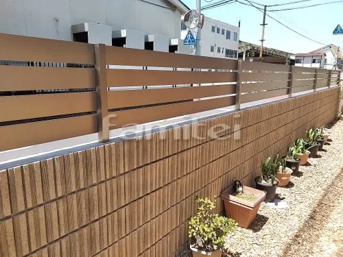 目隠しフェンス塀 化粧ブロック ユニソン アルタ