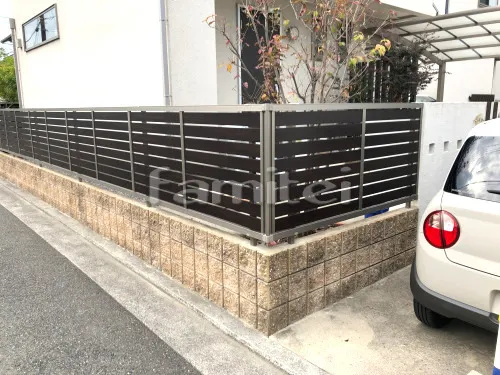 目隠しフェンス塀 LIXILリクシル セレビューRP3型