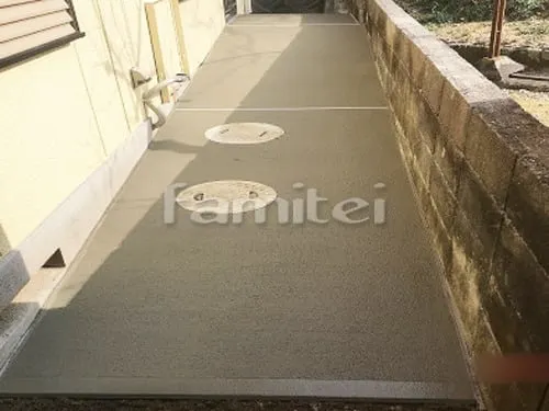 スロープ バリアフリー 段差ステップ解消 土間コンクリート