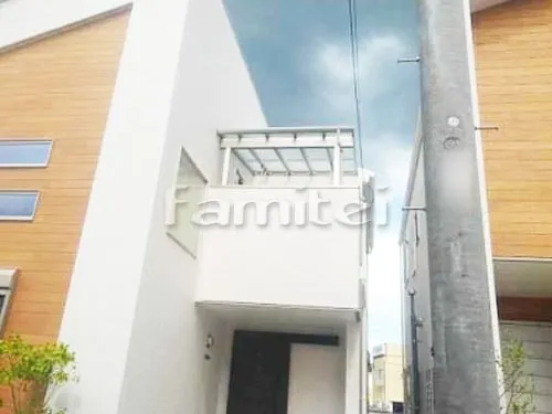 ベランダ屋根 YKKAP ソラリアテラス屋根 2階用 F型フラット屋根 積雪50cm対応 物干し