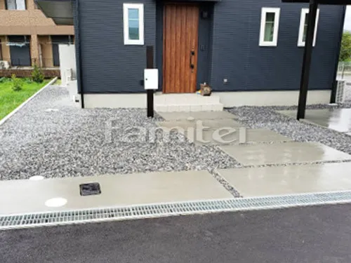 新築ベーシック オープン外構