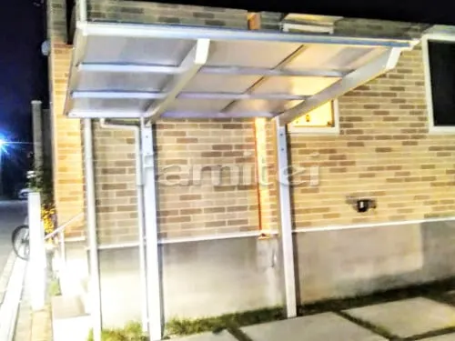 自転車バイク屋根 LIXILリクシル ネスカF 駐輪場屋根 サイクルポート F型フラット屋根