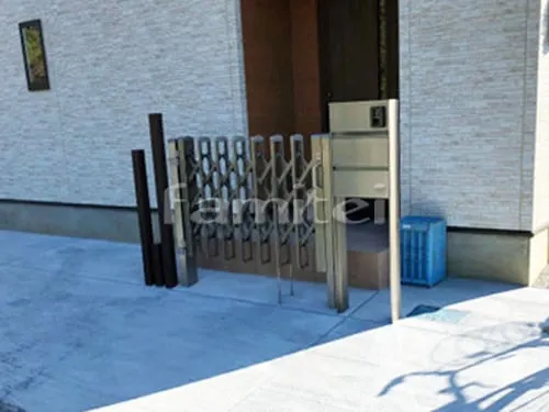 新築ベーシック オープン外構