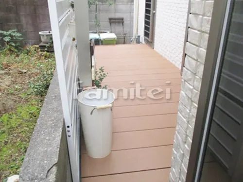 人工木ウッドデッキ YKKAP リウッドデッキ200