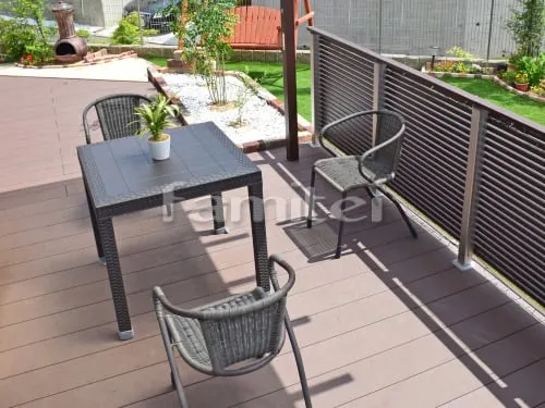 人工木デッキ  YKKAP 人工木 リウッドデッキS 