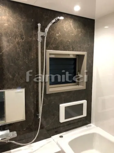 浴室パネル マロンブラウン