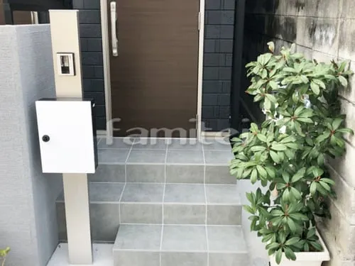 玄関まわり 機能門柱 YKKAP シンプレオ1型