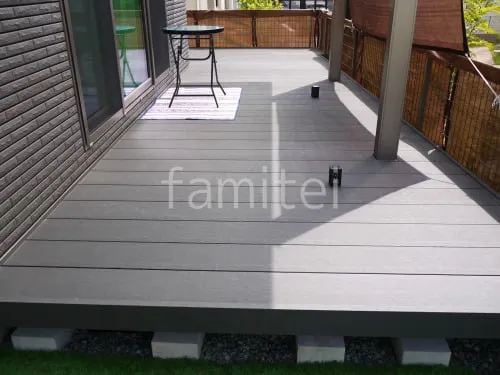 人工木デッキ  YKKAP 人工木 リウッドデッキS 