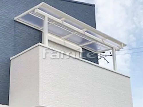 ベランダ屋根 YKKAP ソラリアテラス屋根 2階用 F型フラット屋根