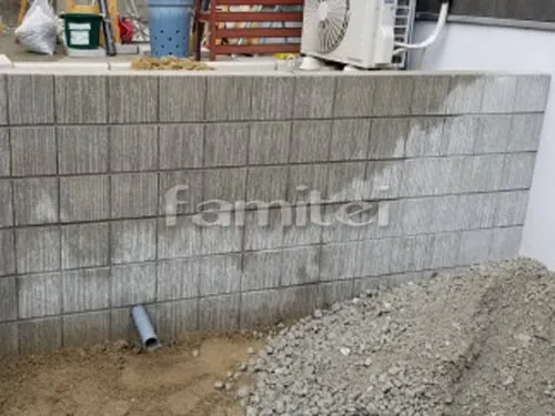 土留め化粧ブロック ユニソン リゲルシリーズ