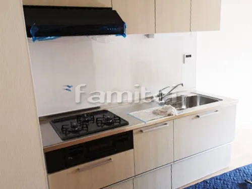 システムキッチン クリナップ ラクエラ I 型 W240