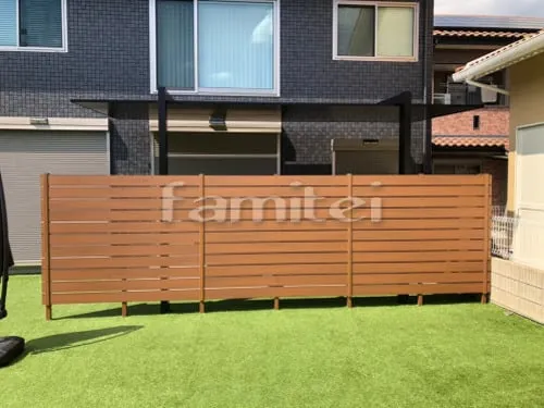 目隠しフェンス塀 F&F マイティウッド