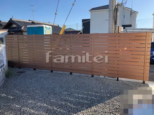 目隠しフェンス塀 F&F マイティウッド