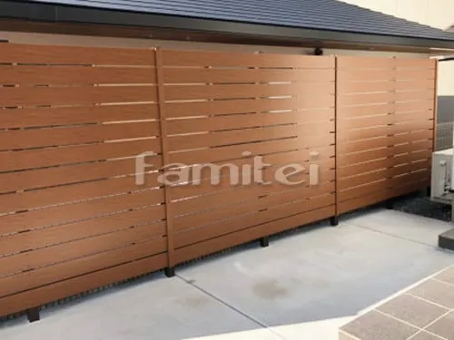 目隠しフェンス塀 F&F マイティウッド