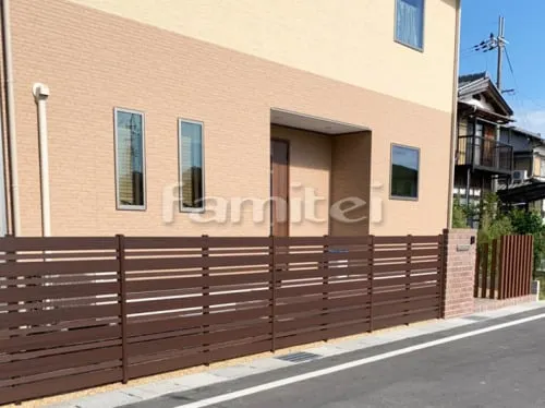 新築ナチュラル オープン外構