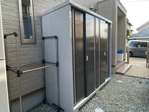 スチール 物置 イナバ シンプリー 2160×755×1903 MJX-217E 