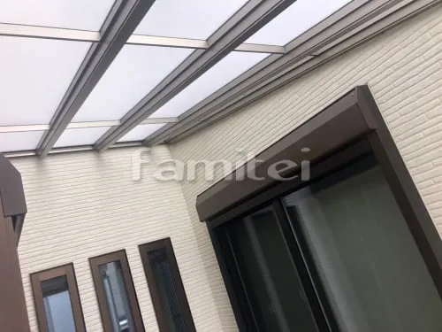 屋根材 ポリカーボネート クリアマット