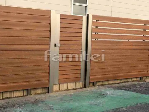 勝手口門扉 三協アルミ ニューエクモアハイタイプBH型 18-08 片開き