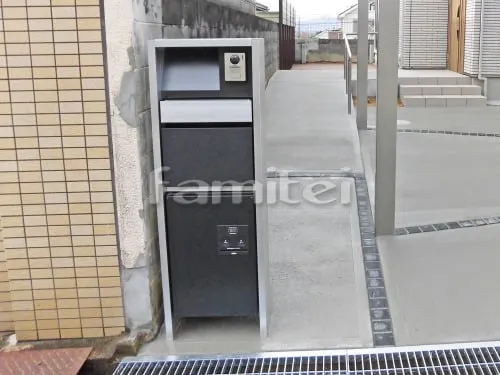 機能門柱 Panasonicパナソニック アーキフレームF 宅配ボックス付き ミドルタイプ