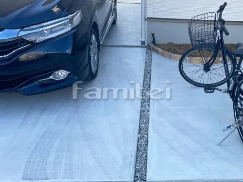 バラス砕石目地