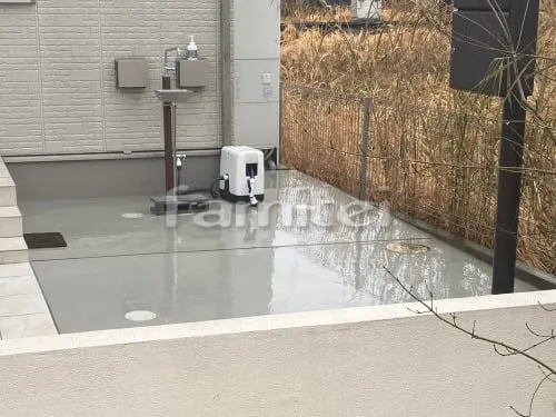 土間コンクリート   土間コンクリート シンプル