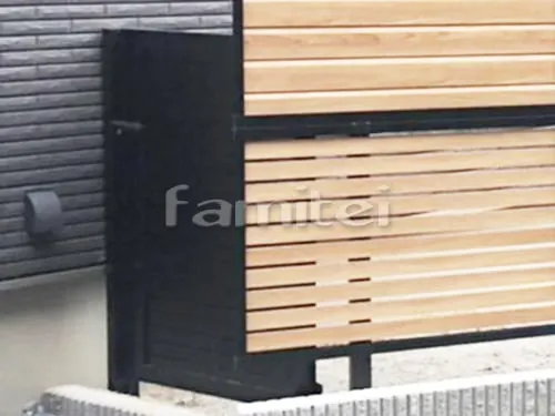 勝手口門扉 LIXILリクシル フェンスAB YM2型 片開き