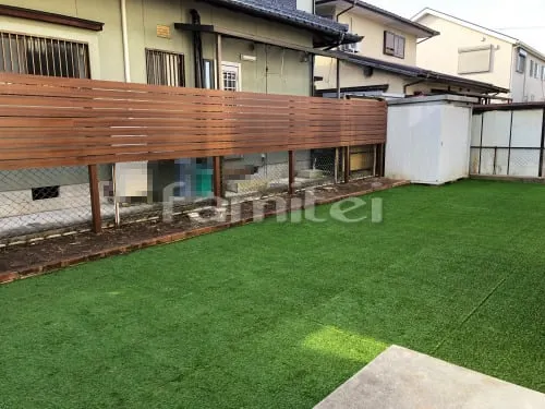 お庭のリフォーム