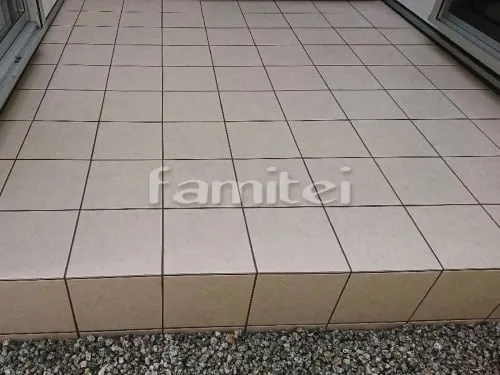 お庭 タイルデッキ LIXILリクシル マルモアート300角 MA-11