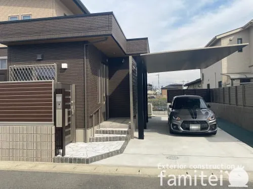 新築ベーシック クローズ外構