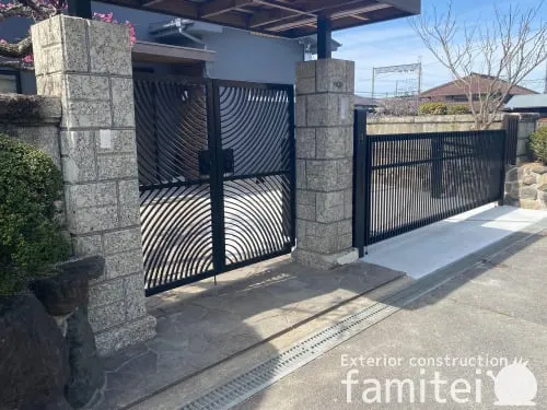 リフォームベーシック クローズ外構