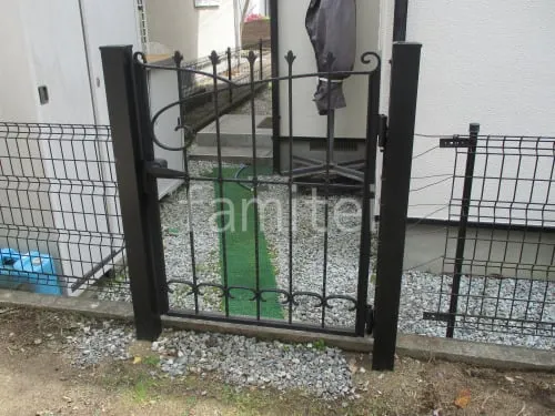 片開き 門扉 三協アルミ プロヴァンス3型 