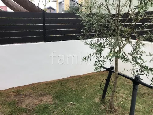 人工木・樹脂 フェンス（木調） F＆F マイティウッド ベーシック極 目隠し 木調・ラティス 樹脂