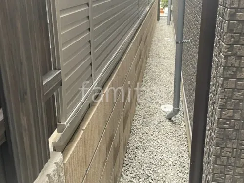 ブロック塀 （化粧ブロック） ユニソン リゲル 