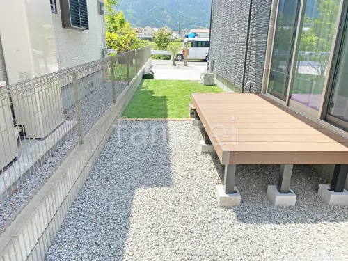 人工木デッキ  YKKAP 人工木 リウッドデッキS 