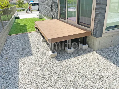 人工木デッキ  YKKAP 人工木 リウッドデッキS 