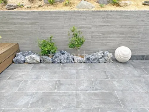 床タイル張り  タカショー セラ レバンテ 石・ストーン調 シンプル 大判サイズ