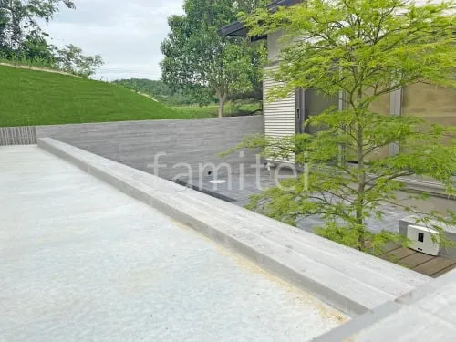 お庭床 土間コンクリート