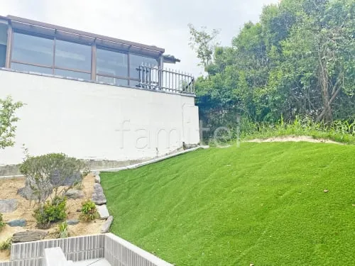 人工芝 防草シート加工 マツモト 人工芝 30mm 