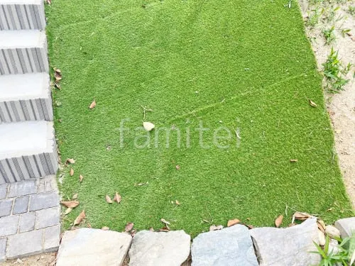 人工芝 防草シート加工 マツモト 人工芝 30mm 