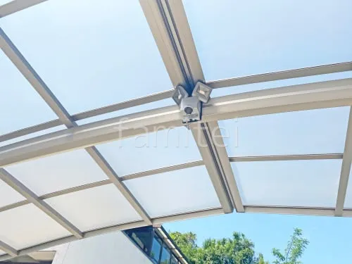 防犯セキュリティライト照明 タカショーLEDセンサーライト2型