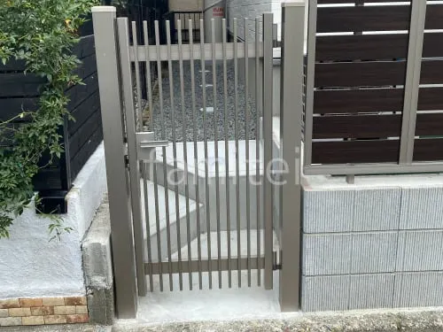 片開き 門扉 LIXIL ハイ千峰 