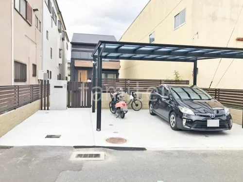 駐車場ガレージ床 土間コンクリート