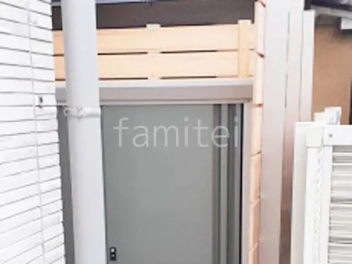 人工木・樹脂 フェンス（木調） F＆F マイティウッド ベーシック極 高尺タイプ 目隠し 木調・ラティス 樹脂