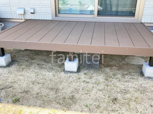 人工木デッキ  YKKAP 人工木 リウッドデッキS 